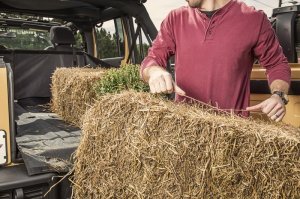 Jeep Wrangler JK Cargo Cover - Rear - Rugged Ridge - C3 - `07-`18