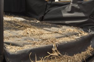 Jeep Wrangler JK Cargo Cover - Rear - Rugged Ridge - C3 - `07-`18