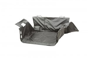 Jeep Wrangler JK Cargo Cover - Rear - Rugged Ridge - C3 - `07-`18