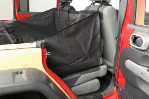Jeep Wrangler JK Cargo Cover - Rear - Rugged Ridge - C3 - `07-`18
