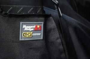 Jeep Wrangler JK Cargo Cover - Rear - Rugged Ridge - C3 - `07-`18