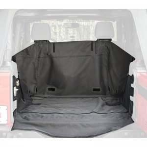 Jeep Wrangler JK Cargo Cover - Rear - Rugged Ridge - C3 - `07-`18