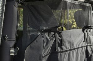 Jeep Wrangler JK Cargo Curtain - Front - Rugged Ridge - C2 - `07-`18