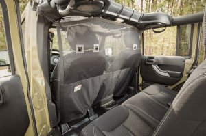Jeep Wrangler JK Cargo Curtain - Front - Rugged Ridge - C2 - `07-`18