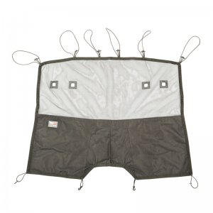 Jeep Wrangler JK Cargo Curtain - Front - Rugged Ridge - C2 - `07-`18