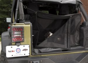Jeep Wrangler JK C4 Canine Cube