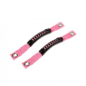 Jeep Wrangler JK Grab Handle - A-Pillar - Rugged Ridge - Pink - `07-`18