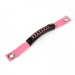 Jeep Wrangler JK Grab Handle - A-Pillar - Rugged Ridge - Pink - `07-`18