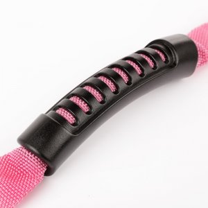 Jeep Wrangler JK Grab Handle - A-Pillar - Rugged Ridge - Pink - `07-`18