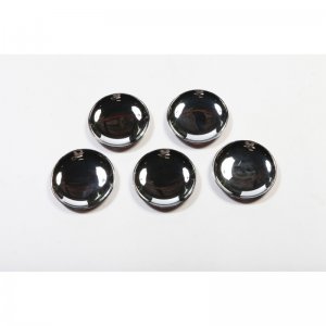 Jeep Wrangler JK Door Handle Recess Guard Kit - Rugged Ridge - Chrome - `07-`18