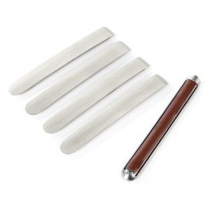 Jeep Wrangler JK Door Handle Inserts - Rugged Ridge - Aluminum - `07-`18