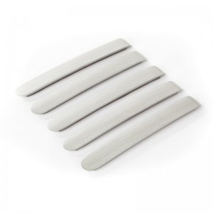 Jeep Wrangler JK Door Handle Inserts - Rugged Ridge - Aluminum - `07-`18