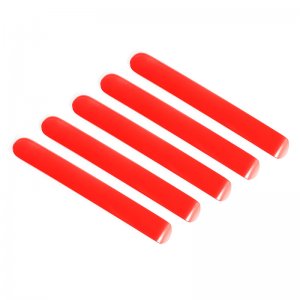 Jeep Wrangler JK Door Handle Inserts - Rugged Ridge - Elite - Red - `07-`18