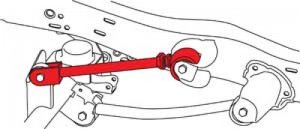 Jeep Wrangler JK - SPC Control Arm