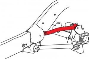 Jeep Wrangler JK - SPC Control Arm