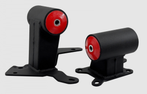 Jeep Wrangler JK Engine Mount Kit - Innovative Mounts - Polyurethane, 60A Bushings - `07-`11