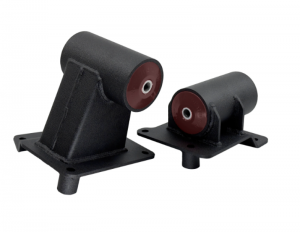 Jeep Wrangler JK Engine Mount Kit - Innovative Mounts - Polyurethane, 75A Bushings - `12-`18
