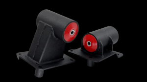 Jeep Wrangler JK Engine Mount Kit - Innovative Mounts - Polyurethane, 95A Bushings - `12-`18