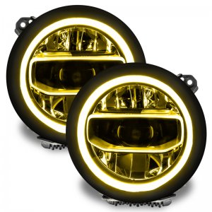 Jeep Gladiator Headlight DRL Upgrade Kit - ORACLE Lighting - ColorSHIFT - RGB+W
