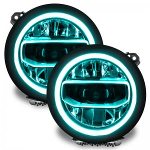 Jeep Gladiator Headlight DRL Upgrade Kit - ORACLE Lighting - ColorSHIFT - RGB+W