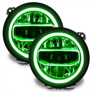 Jeep Gladiator Headlight DRL Upgrade Kit - ORACLE Lighting - RGB+W ColorSHIFT DRL Upgrade
