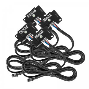 Jeep Gladiator DRL Headlight Upgrade Kit - ORACLE Lighting - ColorSHIFT - BC1 Controller - RGB+W