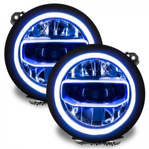 Jeep Gladiator DRL Headlight Upgrade Kit - ORACLE Lighting - ColorSHIFT - BC1 Controller - RGB+W