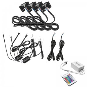 Jeep Wrangler JL Headlight DRL Kit - ORACLE Lighting - ColorSHIFT - RGB+W - 0