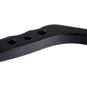 Jeep Wrangler JK Grab Handles - Rear - Rugged Ridge - Aluminum - Black - `07-`18