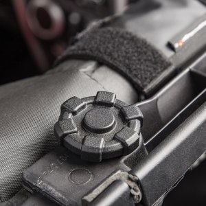 Jeep Wrangler JK Door Surround Knobs - Rugged Ridge - Elite - Black - `07-`18