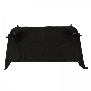 Jeep Wrangler JK Tonneau Cover - Rugged Ridge - Black - `07-`18
