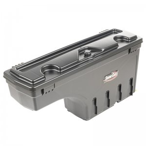 Jeep Gladiator Storage Box - Passenger Side - Rugged Ridge - Armis Swing Case - `20-`22