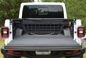 Jeep Gladiator Cargo Manager - Bed - Rugged Ridge - Armis - `20-`22