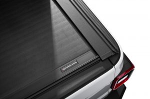 Jeep Gladiator Tonneau Cover - Rugged Ridge - Armis Retractable with Max Track - Black - `20-`22