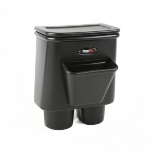 Jeep Wrangler JK Back Seat Organizer - Rear - Rugged Ridge - Black - `07-`10