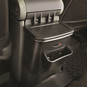 Jeep Wrangler JK Back Seat Organizer - Rear - Rugged Ridge - Black - `07-`10