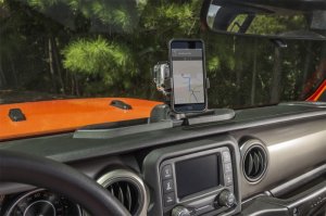 Jeep Wrangler JL Dash Multi-Mount System Kit w/ Phone Holder