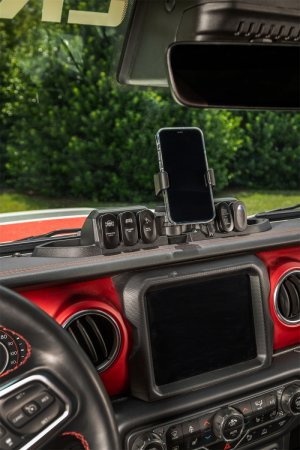 Jeep Gladiator Eclipse Sun Shade - Hard Top - Rugged Ridge - Black - `20-`22