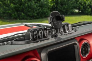 Jeep Gladiator Eclipse Sun Shade - Hard Top - Rugged Ridge - Black - `20-`22