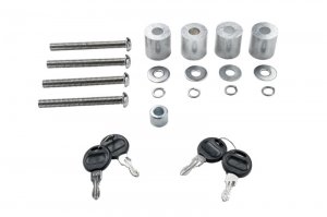 Jeep Wrangler JL Cargo Storage Drawers - Rugged Ridge - Black - `18-`22