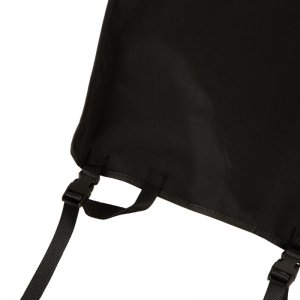 Jeep Wrangler JK Soft Top Wind Screen - Rugged Ridge - Black Diamond - `07-`18