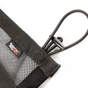 Jeep Wrangler JK Tube Door Covers - Front - Rugged Ridge - Black - `07-`18