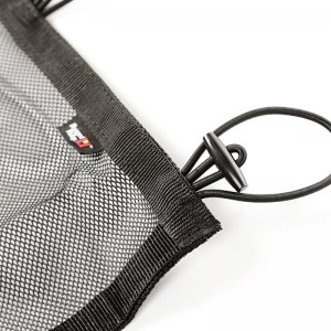 Jeep Wrangler JK Tube Door Covers - Rear - Rugged Ridge - Black - `07-`18