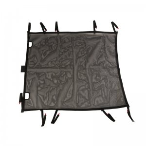 Jeep Wrangler JL Eclipse Sun Shade - Full - Rugged Ridge - Black - `18-`21