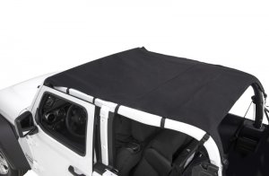 Jeep Wrangler JL Summer Brief Tops - Rugged Ridge - Savannah - Black Diamond - `18-`20