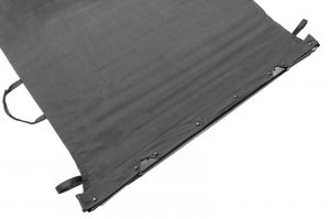 Jeep Gladiator Brief Top - Front + Rear - Rugged Ridge - Savannah - Black Diamond - `20-`22