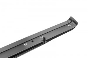 Jeep Gladiator Brief Top - Front + Rear - Rugged Ridge - Savannah - Black Diamond - `20-`22