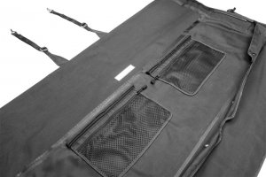 Jeep Gladiator Soft Top - Rugged Ridge - Voyager Fastback - Black Diamond - `20-`22