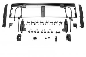 Jeep Gladiator Soft Top - Rugged Ridge - Voyager Fastback - Black Diamond - `20-`22