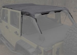 Jeep Wrangler JK - RUG Island Toppers